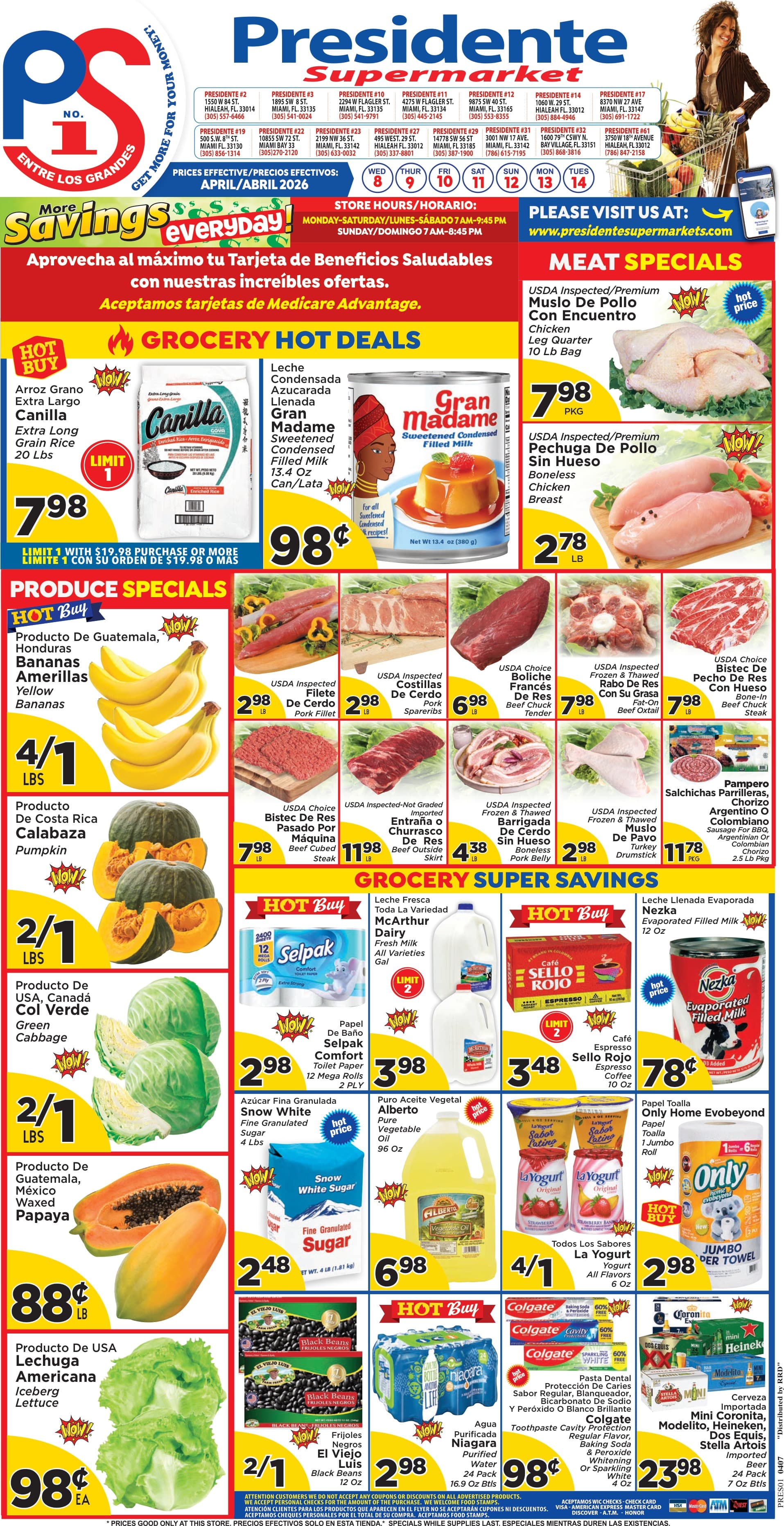 Presidente Todas Las Tiendas